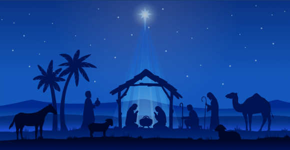 Christmas Nativity Blank Meme Template