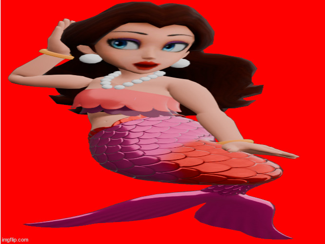mermaid pauline Blank Meme Template