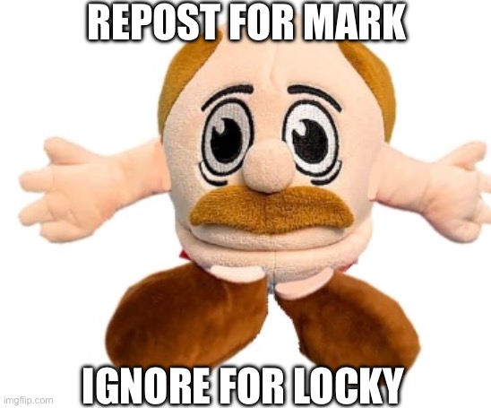 Mark | REPOST FOR MARK; IGNORE FOR LOCKY | image tagged in mark | made w/ Imgflip meme maker