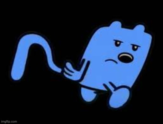 blue wubbzy | image tagged in blue wubbzy | made w/ Imgflip meme maker