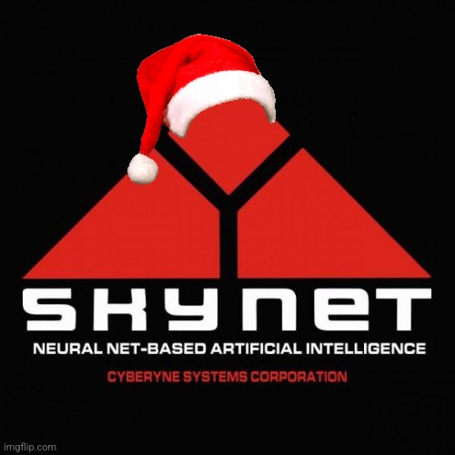 Skynet Logo | image tagged in skynet logo | made w/ Imgflip meme maker