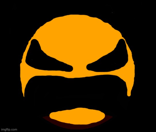 Guess what gd difficulty faces becoming uncanny phase this is (hint:between phase 67 and 71) | image tagged in extreme demon,uncanny,gd,geometry dash,geometry dash difficulty faces | made w/ Imgflip meme maker