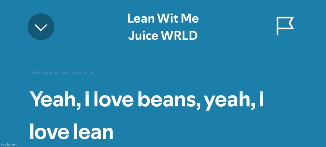 I LOVE LEAN !!!!! | made w/ Imgflip meme maker