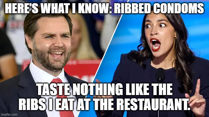 AOC: Here's what I Know Blank Meme Template