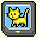 Nintendo DS cat Blank Meme Template