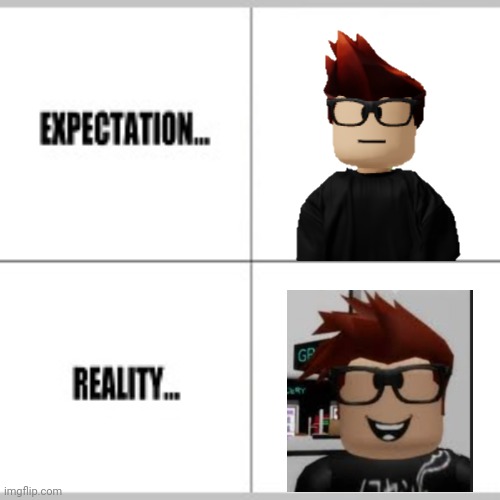 The real MC vs the generic MC | image tagged in expectation vs reality,mc,offbrand,generic | made w/ Imgflip meme maker