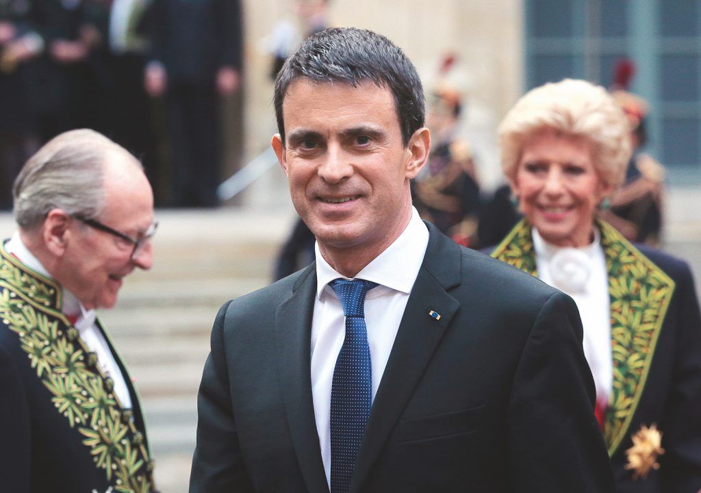 Manuel Valls - Did you miss me ? Blank Meme Template