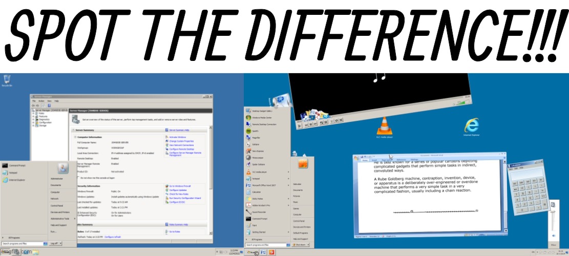 SPOT THE DIFFERENCE!!! | made w/ Imgflip meme maker