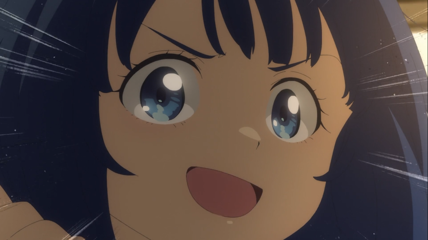 Anna Yanami Blank Meme Template