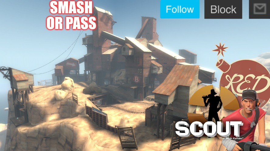 scouts 4 announcement temp | SMASH OR PASS | image tagged in scouts 4 announcement temp | made w/ Imgflip meme maker