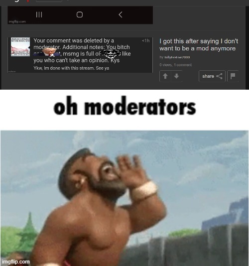 who even was this anyway | image tagged in oh moderators | made w/ Imgflip meme maker