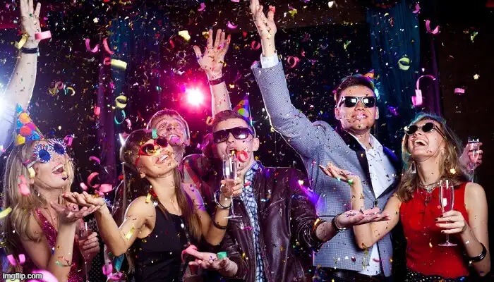 celebration party confetti | image tagged in celebration party confetti | made w/ Imgflip meme maker