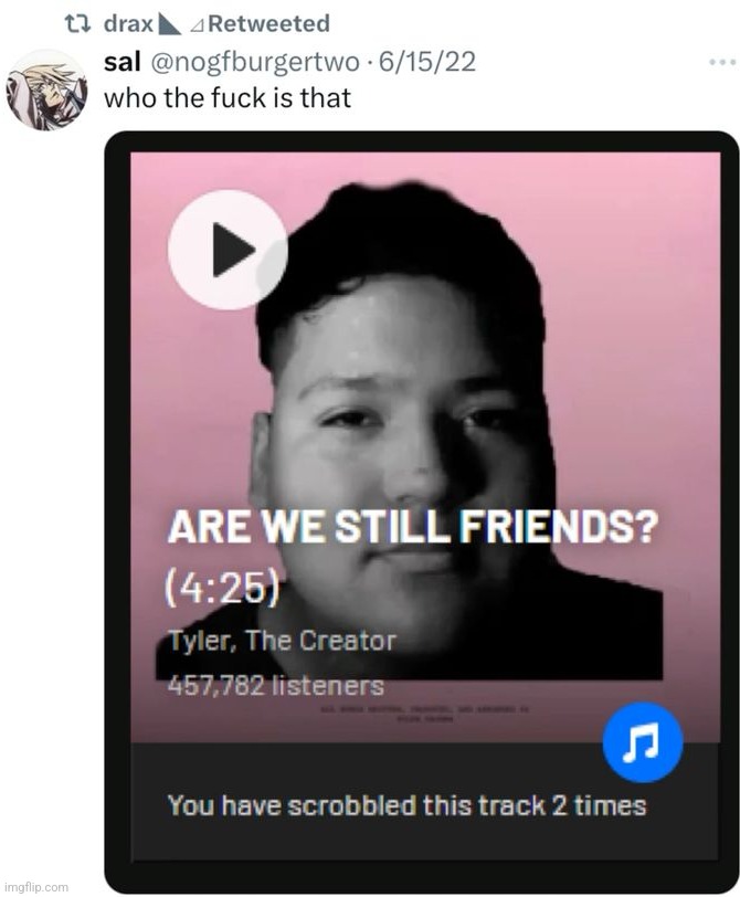 made w/ Imgflip meme maker