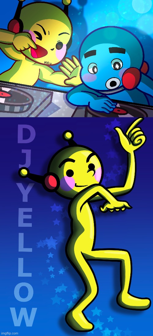 Take more DJ School fanart. I love rhythm heaven now lmao | image tagged in art,drawing,rhythm heaven | made w/ Imgflip meme maker