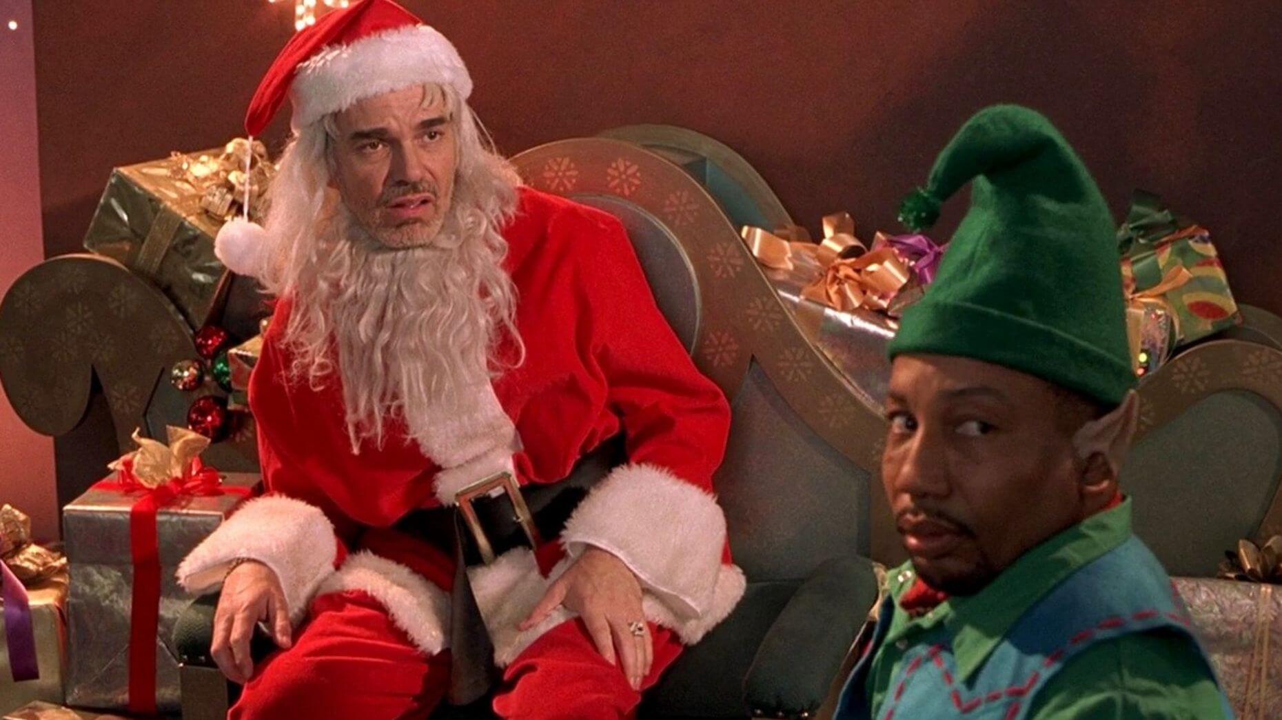 Bad Santa Blank Meme Template