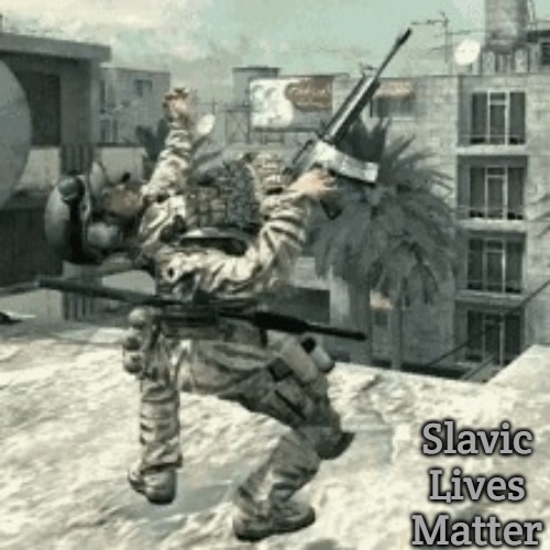 glitchy | Slavic Lives Matter | image tagged in glitchy,slavic | made w/ Imgflip meme maker