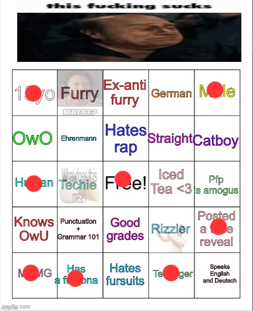 PetTheSprigatito’s bingo! | image tagged in petthesprigatito s bingo | made w/ Imgflip meme maker