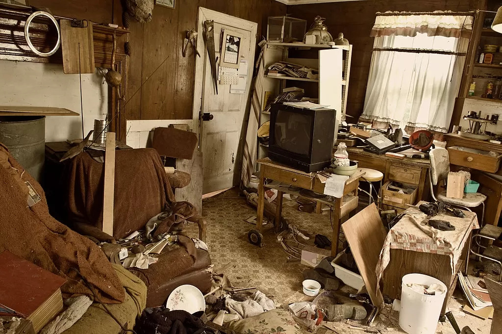 Hoarders Blank Meme Template