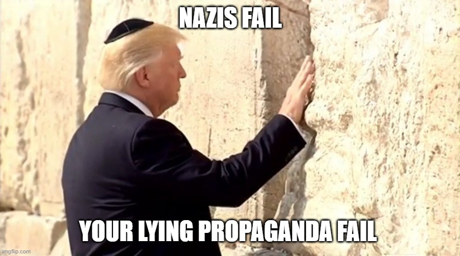 Nazis fail | NAZIS FAIL YOUR LYING PROPAGANDA FAIL | image tagged in nazis fail | made w/ Imgflip meme maker