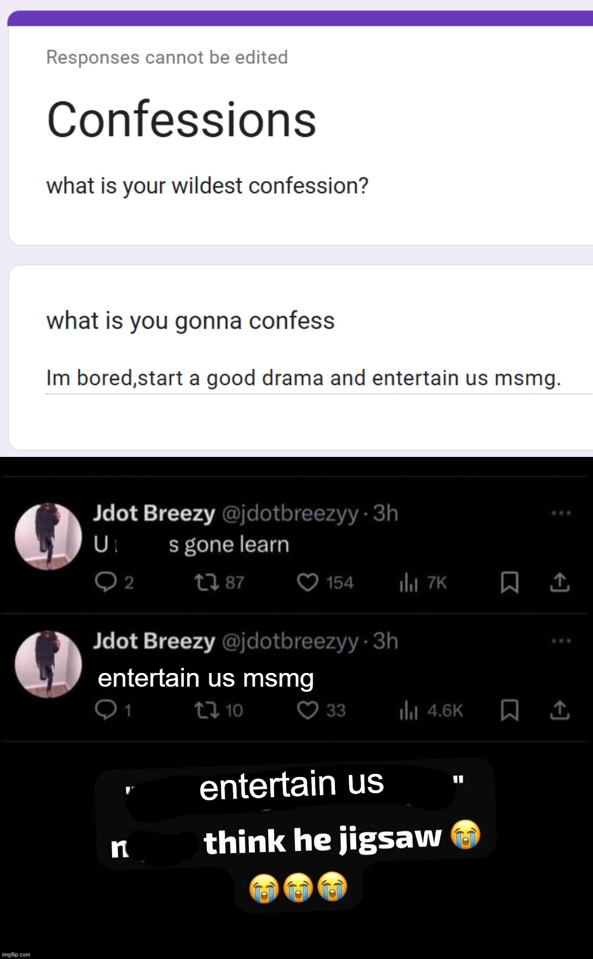 entertain us msmg; entertain us | made w/ Imgflip meme maker