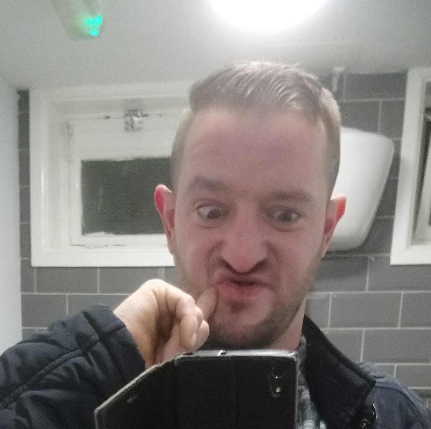 Selfie Blank Meme Template