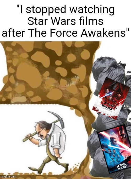 Star Wars Episode 7 meme | image tagged in memes,star wars,the force awakens | made w/ Imgflip meme maker