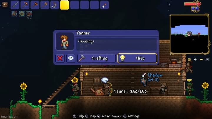 Yep, sounds about right! | image tagged in terraria,gaming,video games,nintendo switch,screenshot,multiplayer | made w/ Imgflip meme maker