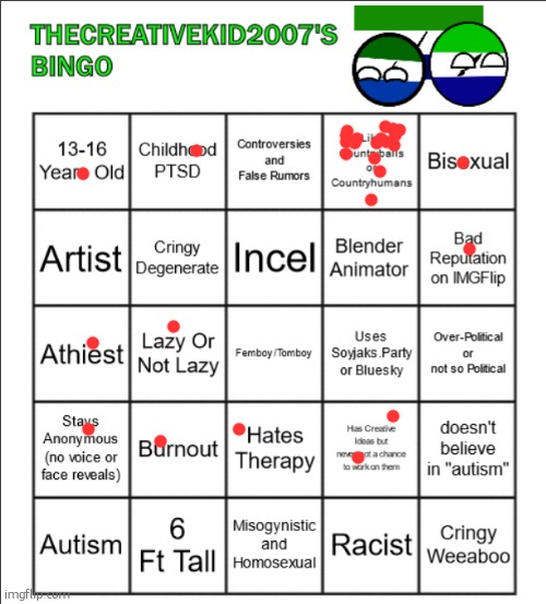 hmm | image tagged in thecreativekid2007's official bingo | made w/ Imgflip meme maker