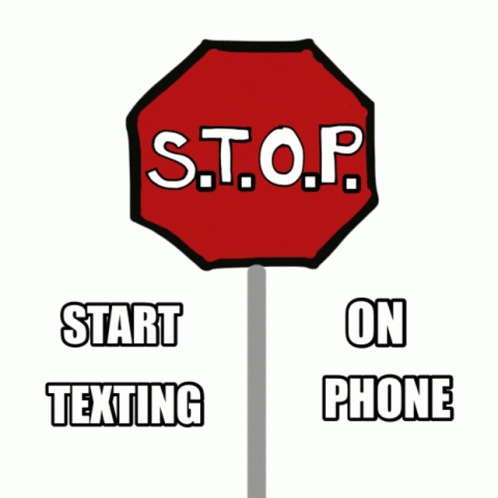 Start on texting phone Blank Meme Template