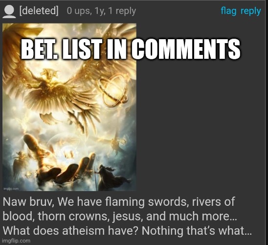 BET. LIST IN COMMENTS; MOVIES AND TV SHOWS

STAR WARS

LIGHTSABERS (E.G., DARTH VADER'S RED SABER, LUKE'S BLUE SABER)

DEATH STAR

MILLENNIUM FALCON

X-WING FIGHTERS

KYBER CRYSTALS

THE FORCE HOLOCRONS (JEDI AND SITH)

R2-D2 AND BB-8 (DROIDS)

STORMTROOPER HELMETS


HARRY POTTER

WANDS (E.G., ELDER WAND, HARRY’S WAND)

MARAUDER'S MAP

INVISIBILITY CLOAK

HORCRUXES (E.G., TOM RIDDLE'S DIARY, NAGINI)

GOLDEN SNITCH

SORTING HAT

PHILOSOPHER'S STONE

TIME-TURNER

HEDWIG’S CAGE


LORD OF THE RINGS

THE ONE RING

STING (FRODO’S SWORD)

ANDÚRIL (ARAGORN’S SWORD)

PALANTÍR

EVENSTAR NECKLACE

LEMBAS BREAD

LIGHT OF EÄRENDIL

MITHRIL ARMOR

THE HORN OF GONDOR


MARVEL CINEMATIC UNIVERSE

INFINITY GAUNTLET AND STONES

TESSERACT (SPACE STONE)

MJÖLNIR (THOR’S HAMMER)

STORMBREAKER

CAPTAIN AMERICA'S SHIELD

ARC REACTOR

ANT-MAN'S SUIT

SPIDER-MAN’S WEB SHOOTERS

WAKANDAN VIBRANIUM SUIT


DC UNIVERSE

BATARANG

LASSO OF TRUTH

KRYPTONITE

GREEN LANTERN RING

THE BAT-SIGNAL

BATMOBILE

JOKER CARDS

MOTHER BOX


DOCTOR WHO

SONIC SCREWDRIVER

TARDIS

DALEKS AND CYBERMEN

TIME LORD POCKET WATCH

GALLIFREYAN SYMBOLS

THE PANDORICA


GAME OF THRONES

IRON THRONE

VALYRIAN STEEL SWORDS (E.G., LONGCLAW, OATHKEEPER)

DRAGONGLASS

THREE-EYED RAVEN'S TREE

DRAGON EGGS

HAND OF THE KING PIN


AVATAR: THE LAST AIRBENDER

ELEMENTAL BENDING SCROLLS

GLIDER STAFF

APPA'S SADDLE

KATARA’S WATER TRIBE NECKLACE

ZUKO’S BLUE SPIRIT MASK



---

VIDEO GAMES

THE LEGEND OF ZELDA

MASTER SWORD

HYLIAN SHIELD

OCARINA OF TIME

TRIFORCE

HOOKSHOT

BOMBS AND BOMBCHU

MAJORA’S MASK


MINECRAFT

DIAMOND SWORD AND TOOLS

REDSTONE

ELYTRA

NETHER PORTAL

TOTEM OF UNDYING

ENCHANTMENT TABLE


UNDERTALE

REAL KNIFE

SAVE POINT STAR

SOUL HEARTS

TORIEL’S BUTTERSCOTCH PIE


ELDER SCROLLS

DAEDRIC ARTIFACTS (E.G., WABBAJACK, AZURA’S STAR)

ELDER SCROLLS

DRAGON SHOUTS (E.G., FUS RO DAH)

AMULET OF KINGS


HALO

ENERGY SWORD

MASTER CHIEF’S HELMET

NEEDLER

PLASMA GRENADE

HALO RINGS

UNSC WARTHOG


FINAL FANTASY

BUSTER SWORD

MATERIA ORBS

SUMMON CRYSTALS (E.G., SHIVA, BAHAMUT)

PHOENIX DOWN

MOOGLES


DARK SOULS

ESTUS FLASK

BONFIRE

COVETOUS SILVER SERPENT RING

MOONLIGHT GREATSWORD


POKEMON

POKÉ BALLS (E.G., MASTER BALL, ULTRA BALL)

RARE CANDY

EVOLUTION STONES

POKÉDEX

LEGENDARY POKÉMON STATUES (E.G., MEWTWO)



---

BOOKS

PERCY JACKSON

RIPTIDE (ANAKLUSMOS)

CAMP HALF-BLOOD BEADS

GOLDEN FLEECE

HELM OF DARKNESS

DRAKON TEETH


SHERLOCK HOLMES

VIOLIN

MAGNIFYING GLASS

DEERSTALKER HAT

WATSON’S NOTEBOOK


NARNIA

THE WARDROBE

ASLAN’S STONE TABLE

SUSAN’S HORN

THE WHITE WITCH’S WAND



---

ANIME AND MANGA

DRAGON BALL

DRAGON BALLS

POWER SCOUTER

FLYING NIMBUS

SENZU BEANS

CAPSULE CORP CAPSULES


NARUTO

KUNAI AND SHURIKEN

SUMMONING SCROLLS

RASENGAN SPHERE

AKATSUKI RINGS


ONE PIECE

STRAW HAT

DEVIL FRUITS

THOUSAND SUNNY

LOG POSE

ETERNAL POSE


ATTACK ON TITAN

ODM GEAR

EREN’S BASEMENT KEY

TITAN SERUM

LEVI’S BLADES


SAILOR MOON

MOON STICK

SILVER CRYSTAL

TRANSFORMATION BROOCH

SAILOR GUARDIAN WANDS



---

COMICS

THE SANDMAN

HELM

BAG OF SAND

RUBY

DREAM’S LIBRARY


X-MEN

CEREBRO

WOLVERINE'S CLAWS

MAGNETO’S HELMET

DANGER ROOM



---

OTHER FANDOMS

DUNGEONS & DRAGONS

BAG OF HOLDING

DICE SETS

SPELL SCROLLS

CLOAK OF INVISIBILITY

DECK OF MANY THINGS


SUPERNATURAL

COLT

RUBY’S KNIFE

ANGEL BLADE

IMPALA (BABY)

DEVIL’S TRAP


TRANSFORMERS

ALLSPARK

ENERGON CUBES

MATRIX OF LEADERSHIP | made w/ Imgflip meme maker
