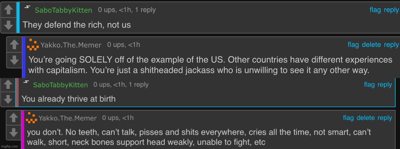 argueposting | made w/ Imgflip meme maker