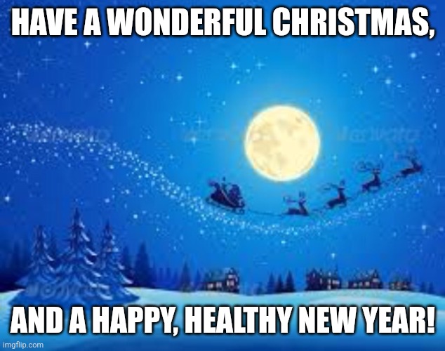 Christmas cards | HAVE A WONDERFUL CHRISTMAS, AND A HAPPY, HEALTHY NEW YEAR! | image tagged in christmas cards | made w/ Imgflip meme maker