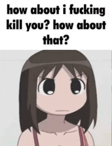 Azumanga daioh 11 Blank Meme Template