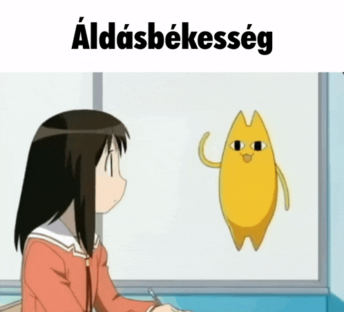 Azumanga daioh 12 Blank Meme Template