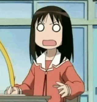 High Quality Azumanga daioh 13 Blank Meme Template