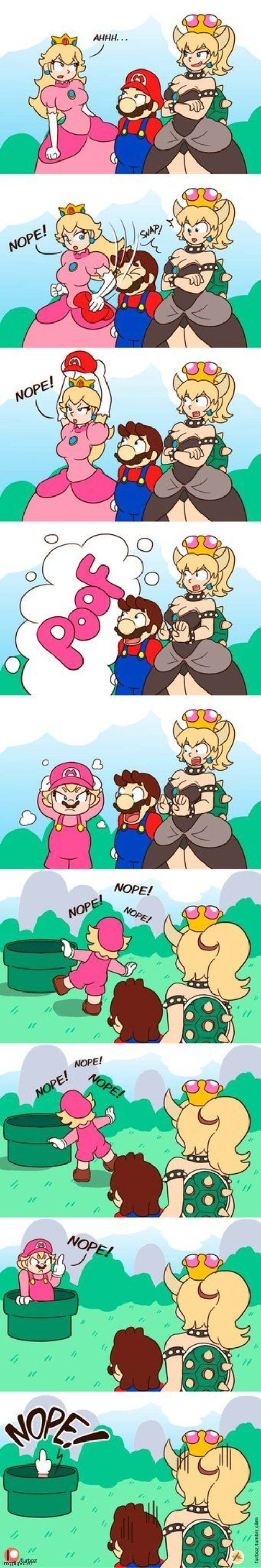 This is cursed X_X | image tagged in princess peach | made w/ Imgflip meme maker