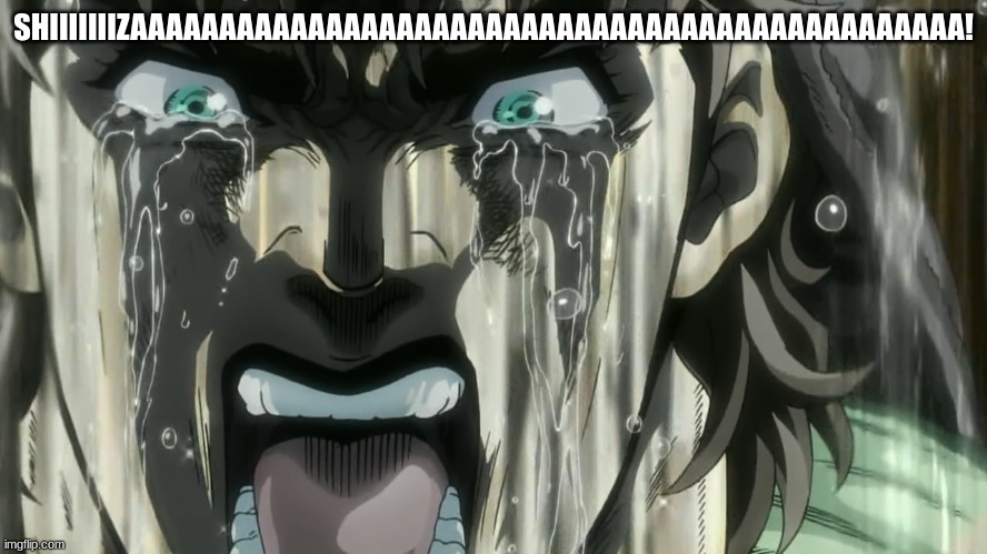 SHIZA!!!!!!!!!!!! | SHIIIIIIIZAAAAAAAAAAAAAAAAAAAAAAAAAAAAAAAAAAAAAAAAAAAAAAA! | image tagged in shiza | made w/ Imgflip meme maker