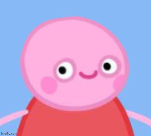 cursed peppa pig | image tagged in cursed peppa pig | made w/ Imgflip meme maker