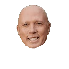 Peter Dutton face Meme Template