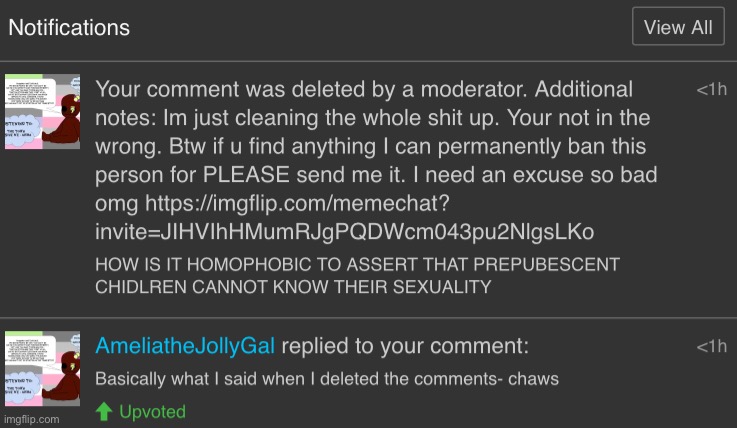 Chaws on MaggotsInMySkin | made w/ Imgflip meme maker