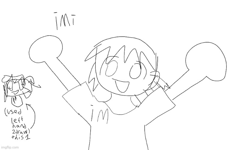 Should we give her a catchphrase | made w/ Imgflip meme maker