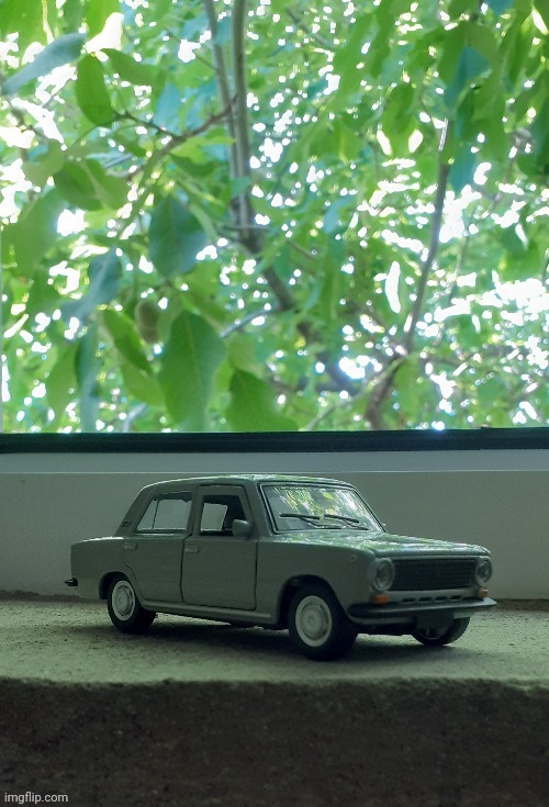 Lada 1300 AKA Vaz 2101 Model Car 1/36 | image tagged in russia,photography,lada,model car | made w/ Imgflip meme maker