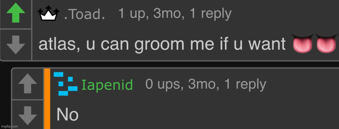 made w/ Imgflip meme maker