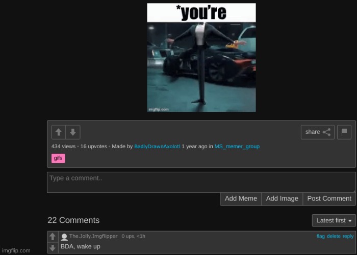 made w/ Imgflip meme maker