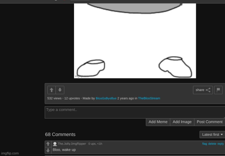 made w/ Imgflip meme maker