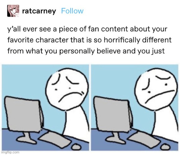 Real who tf represents jim as lust instead of irene we got her for that job.He's envy or greed probably | made w/ Imgflip meme maker