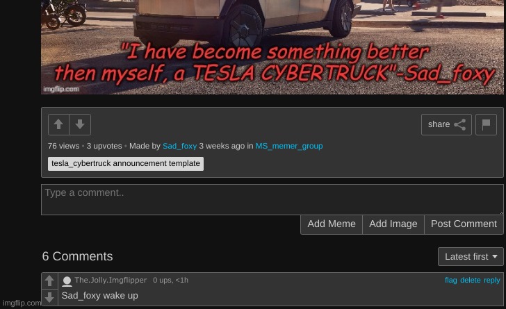 made w/ Imgflip meme maker