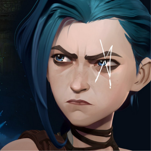 Jinx death stane Blank Meme Template