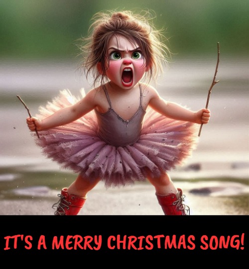 IT'S A MERRY CHRISTMAS SONG! | made w/ Imgflip meme maker