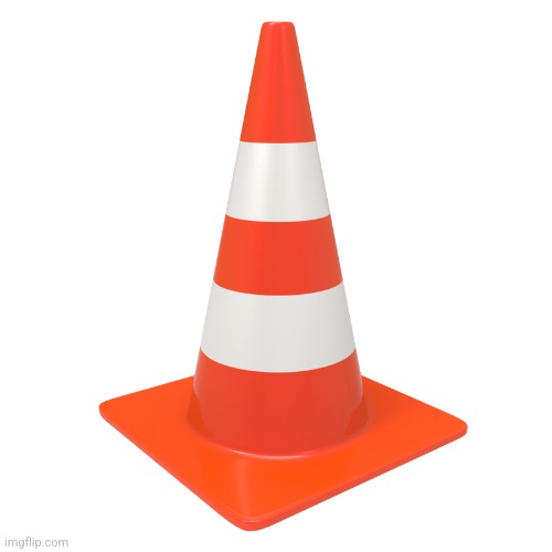 Coneposting | image tagged in traffic cone | made w/ Imgflip meme maker